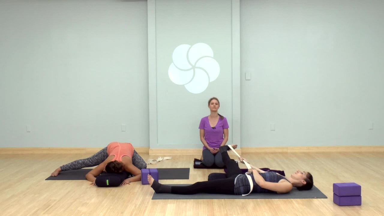 Online Yin Yoga Classes - YogaWorks