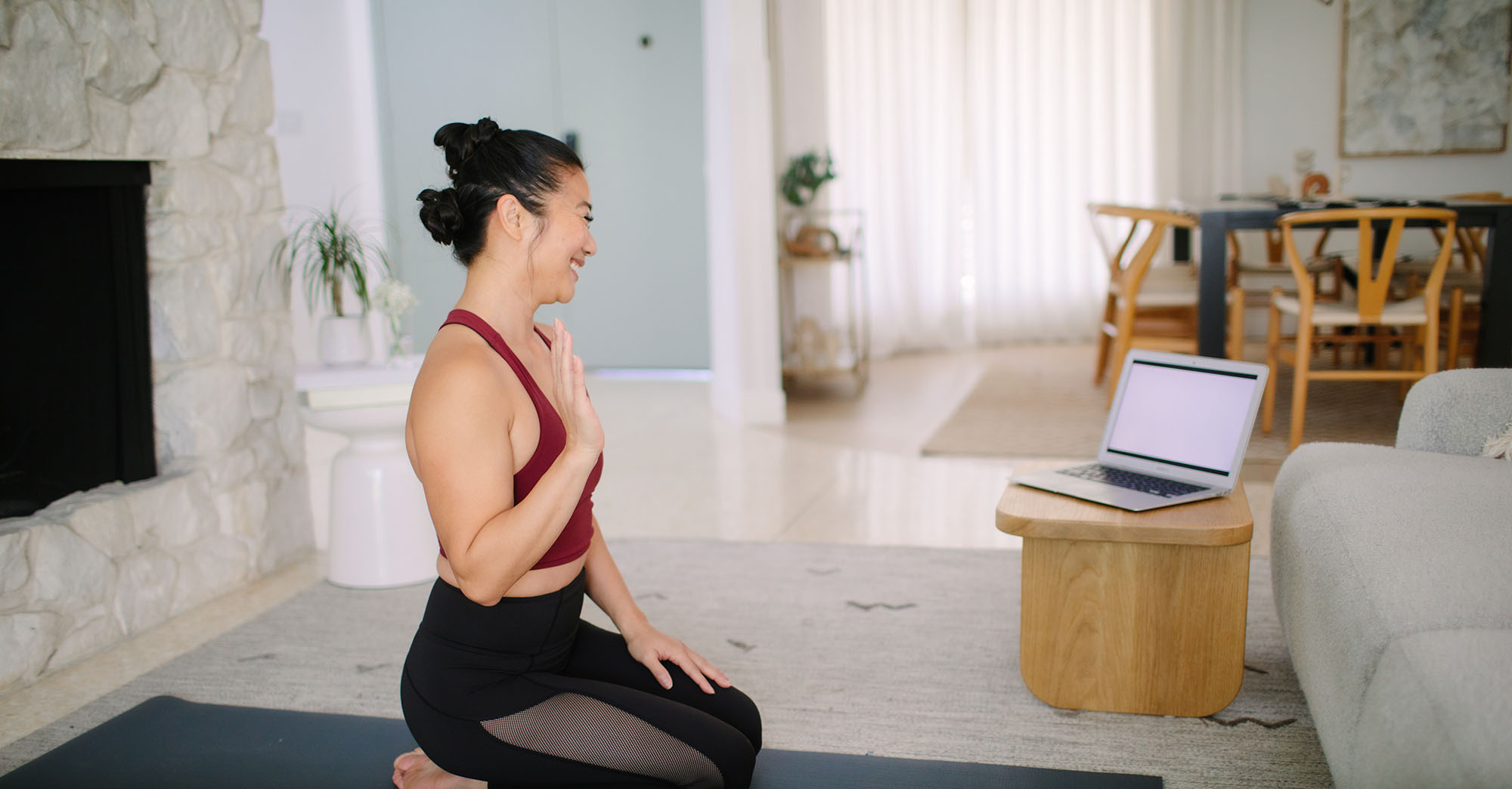 Live and On-Demand Online Yoga Classes - YogaWorks